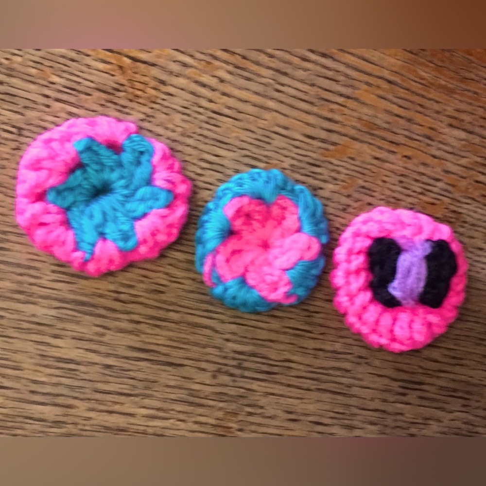 Hand Crocheted headphone Cover 1pc